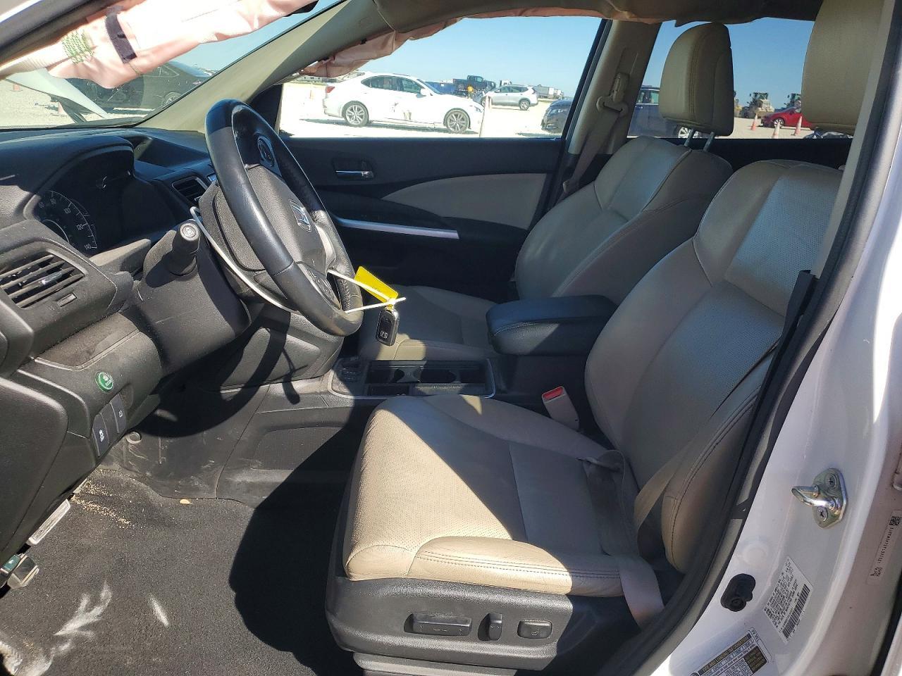 2015 Honda Cr-V Exl - Фото 7