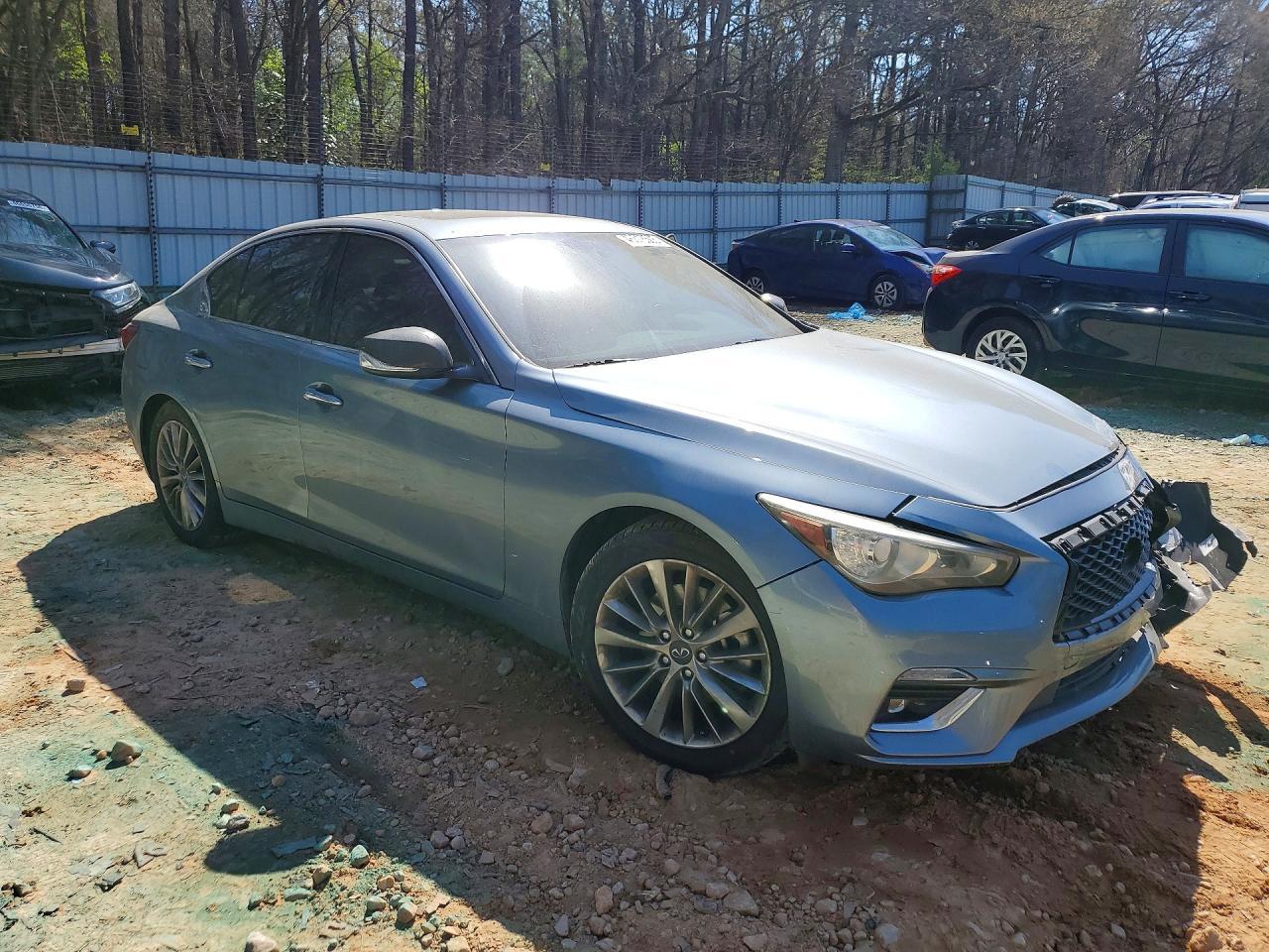 2019 Infiniti Q50 3.0T Luxe - Image 4