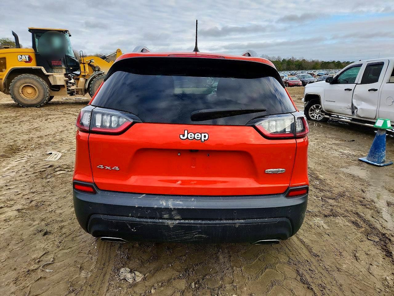 2021 Jeep Cherokee Latitude Lux - Фото 6