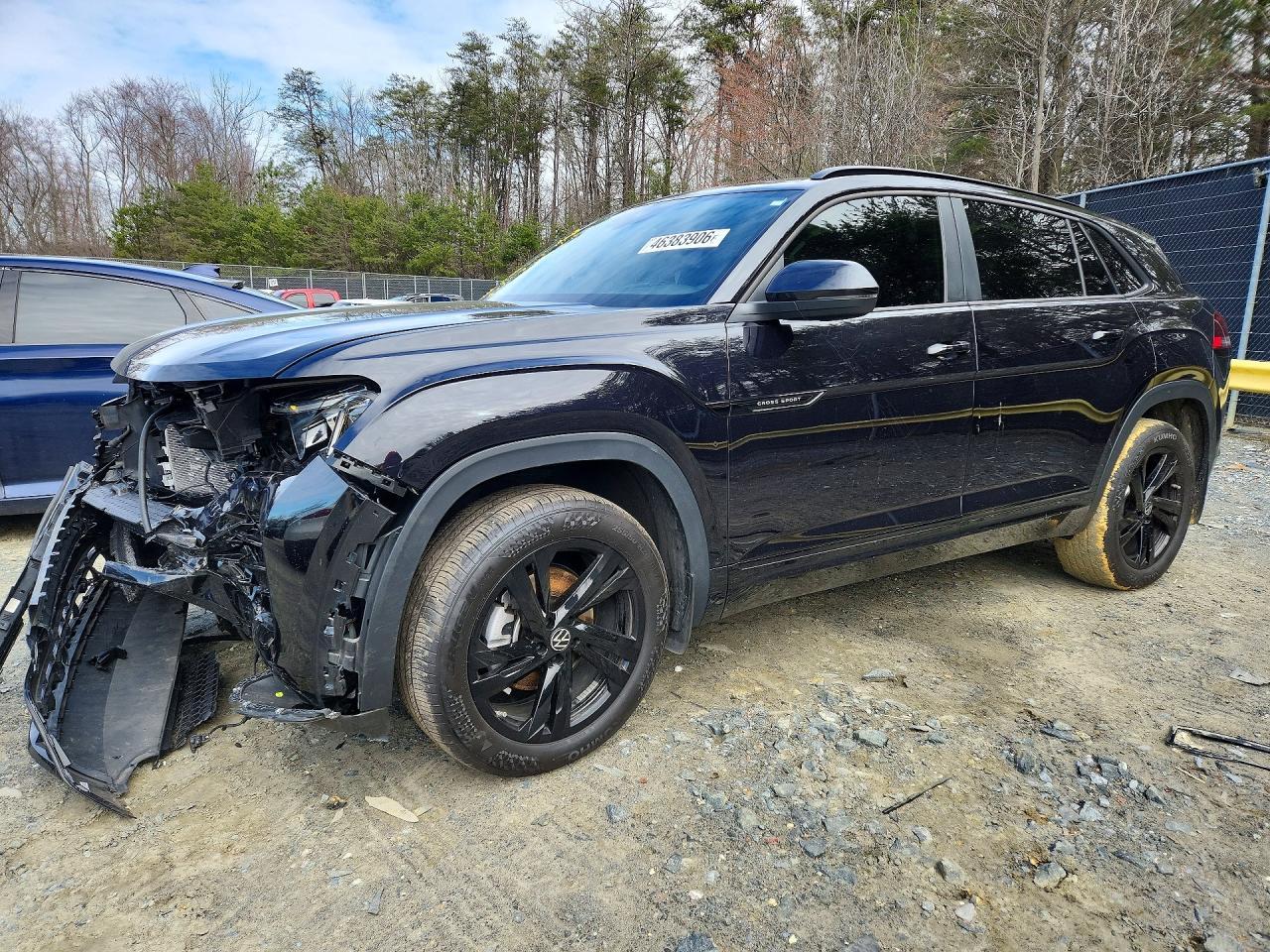 2025 Volkswagen Atlas Cross Sport Sel R-Line