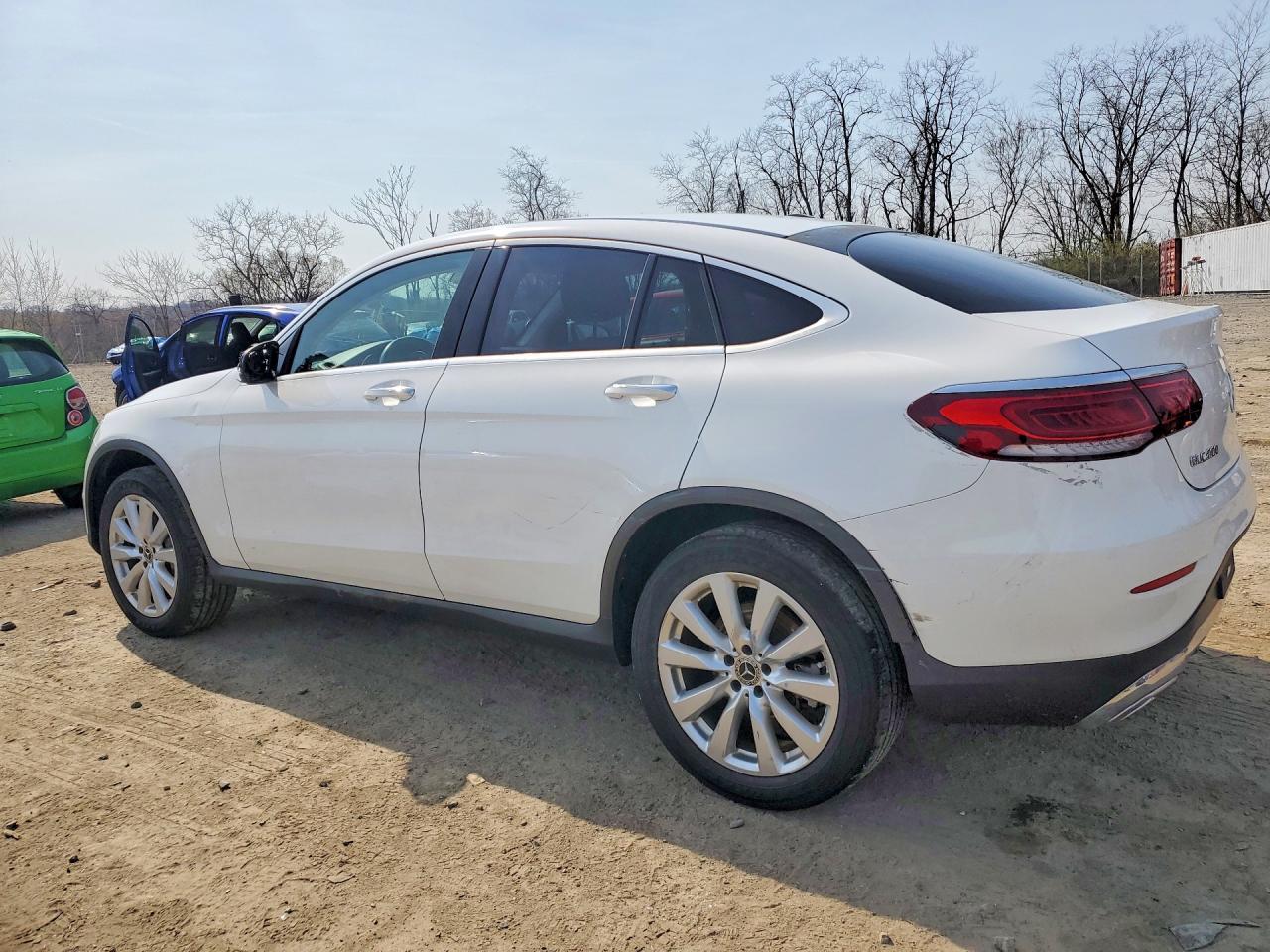 2020 Mercedes-Benz Glc Coupe 300 4Matic - Фото 2