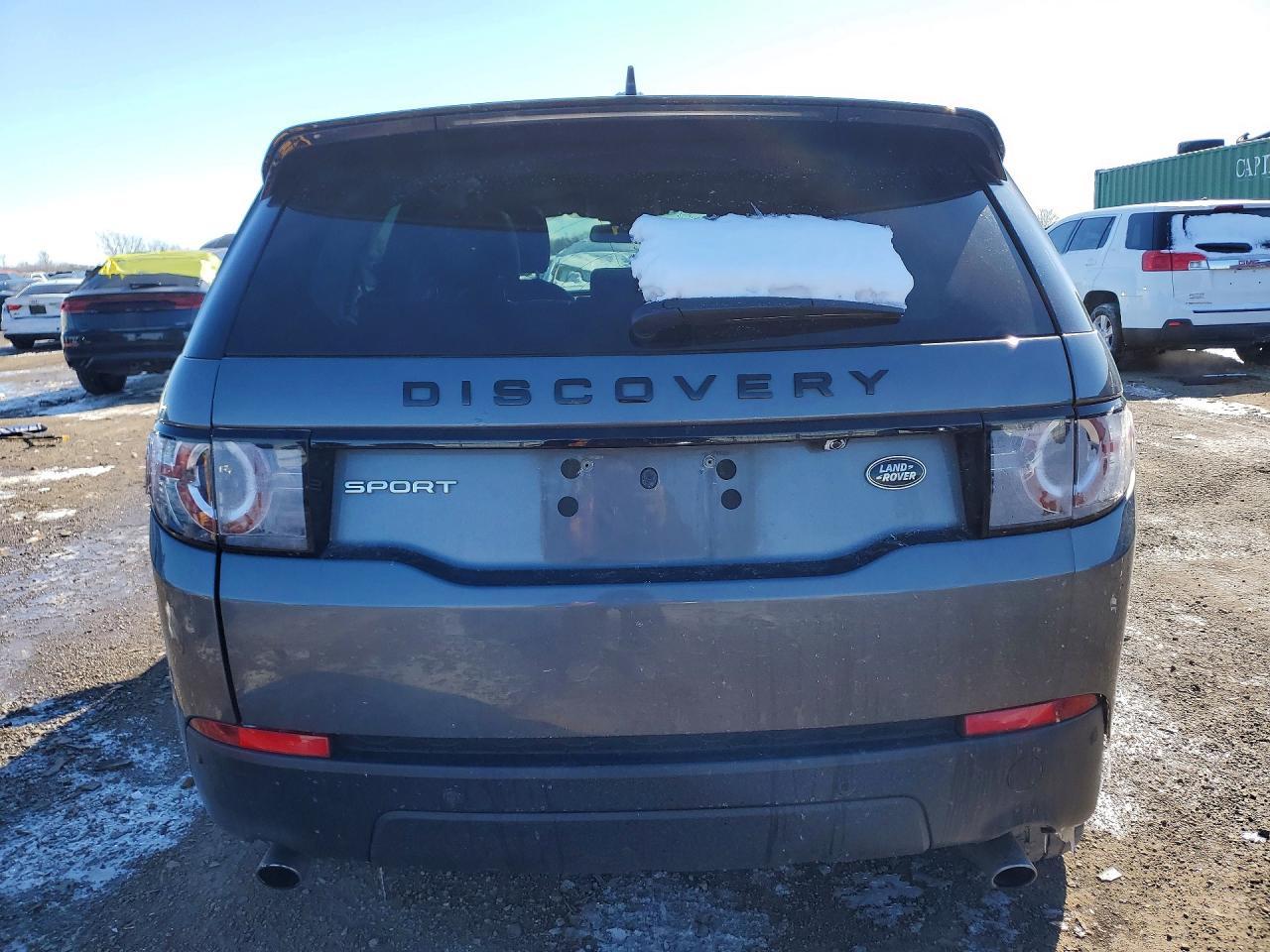 2016 Land Rover Discovery Sport Hse - Image 6