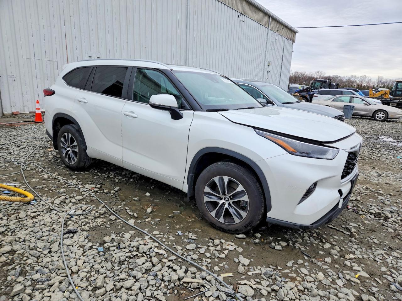 2023 Toyota Highlander Xle - Фото 4