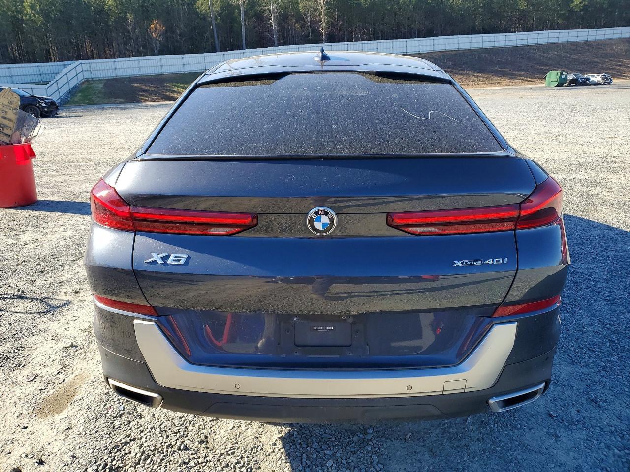 2020 BMW X6 xDrive40I - Фото 6