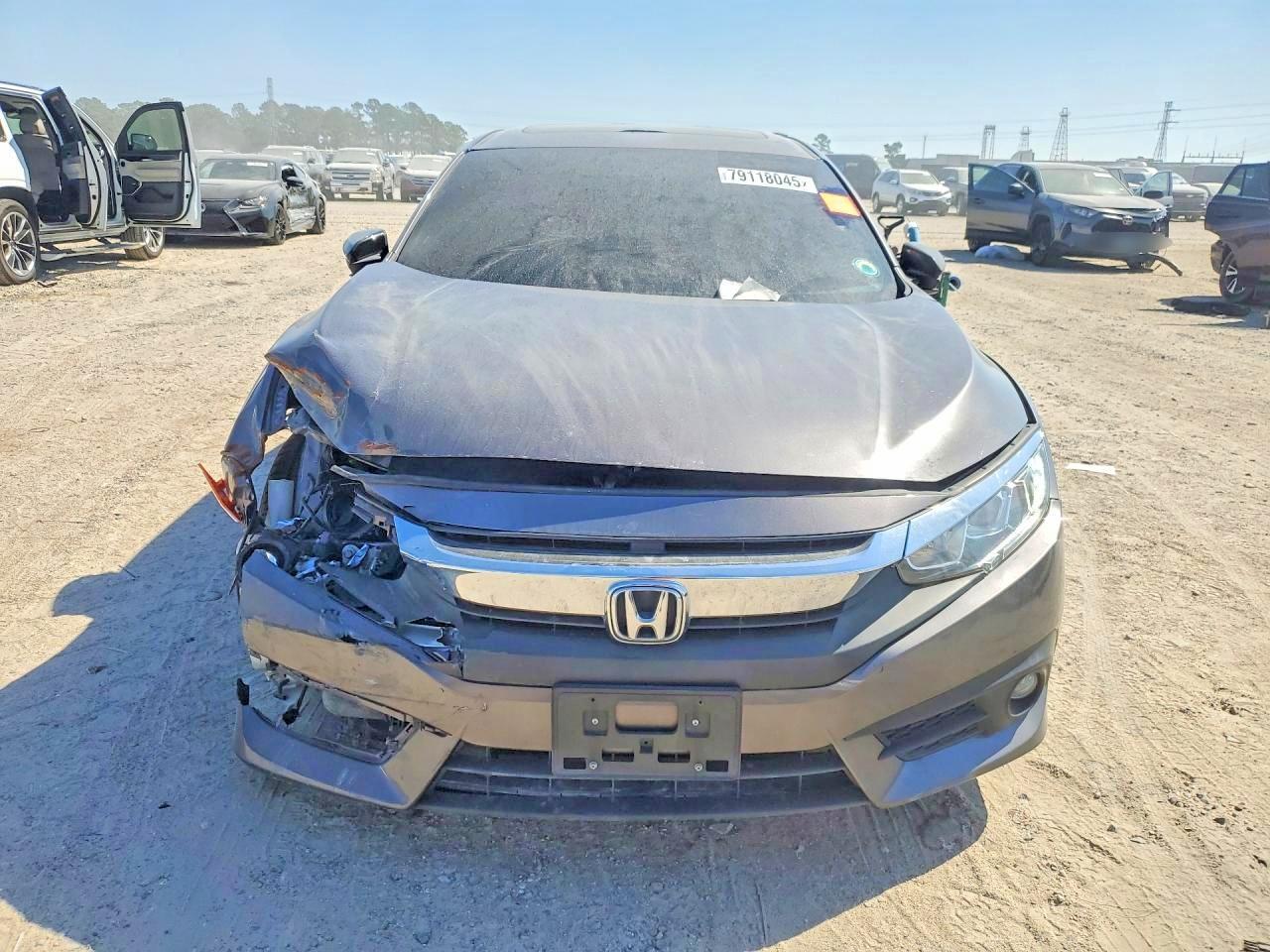 2018 Honda Civic Ex - Фото 5