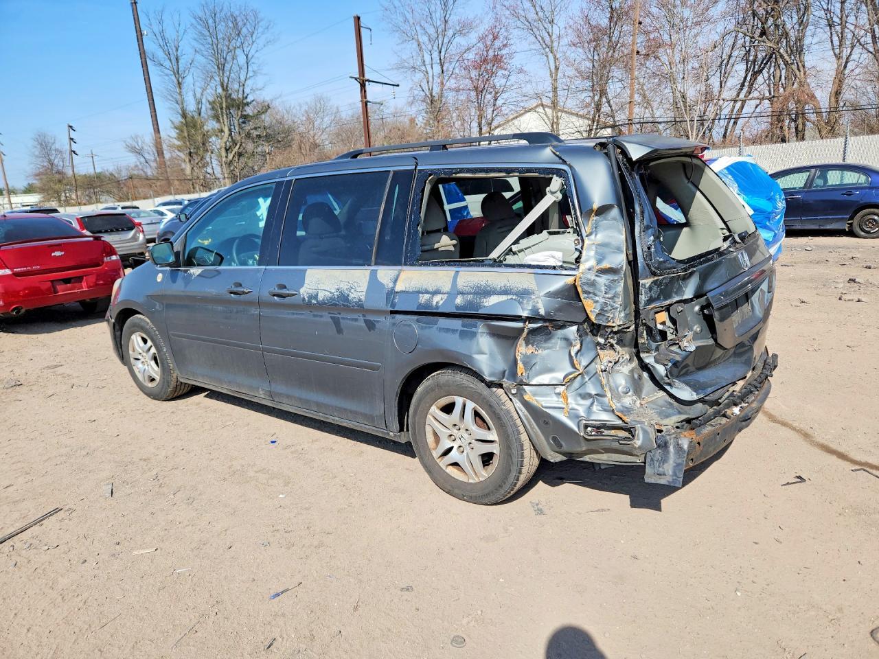 2007 Honda Odyssey Ex - Фото 2