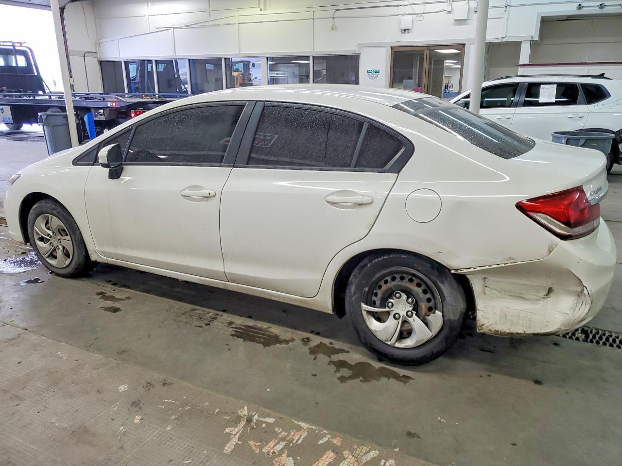 2015 Honda Civic Lx - Image 2