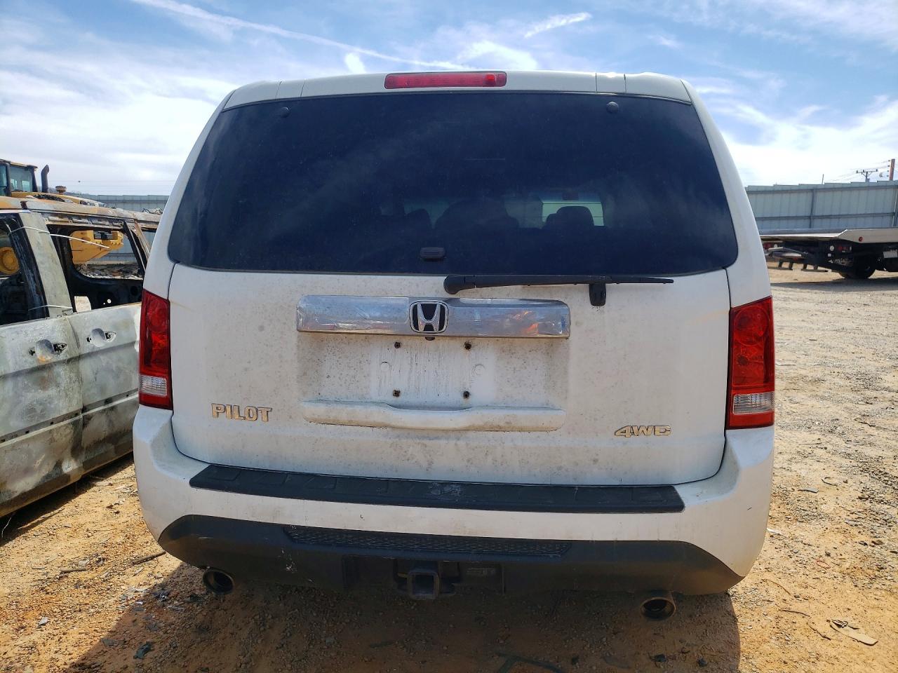 2014 Honda Pilot Exl - Image 6