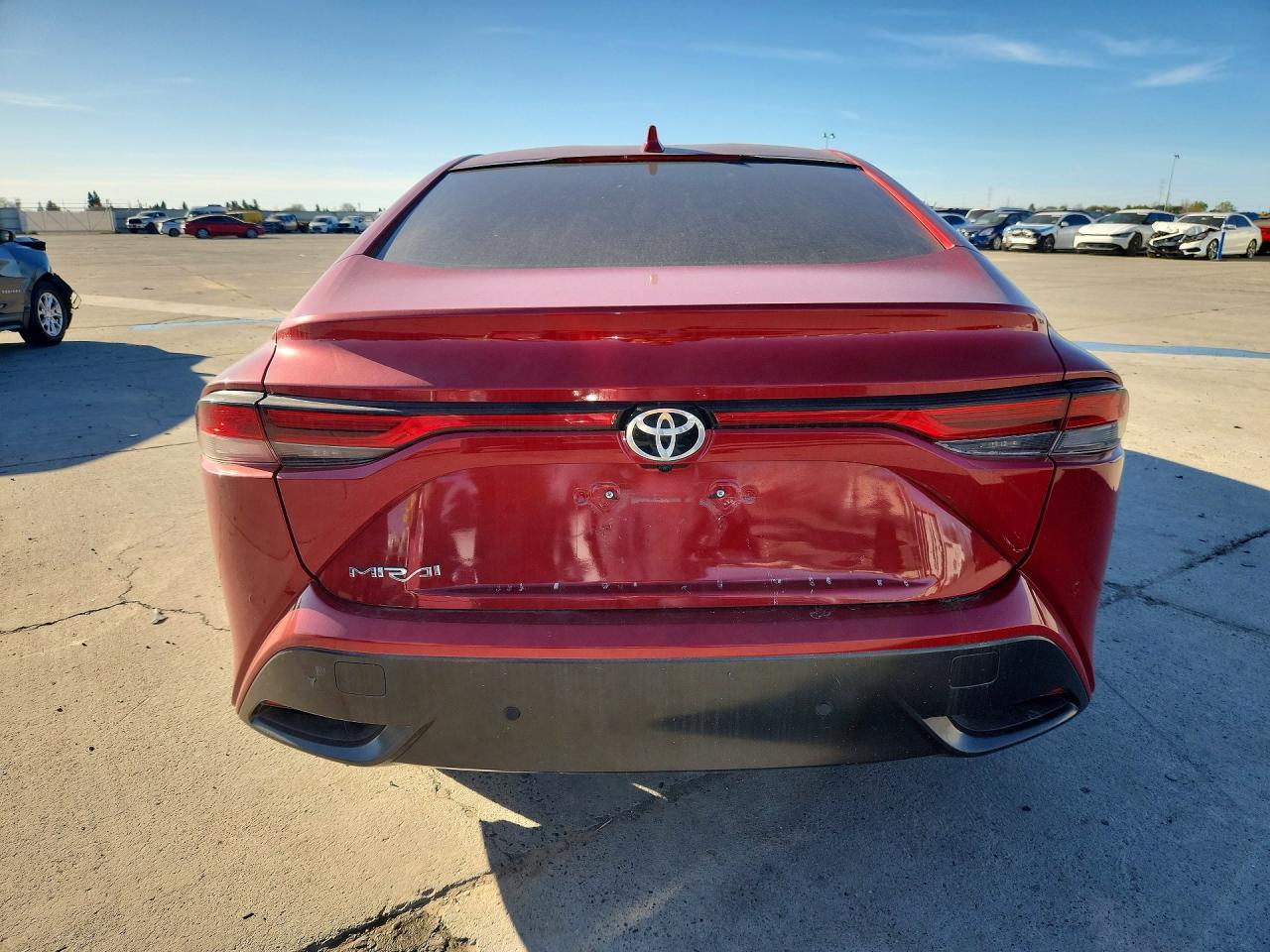 2023 Toyota Mirai Xle - Фото 6