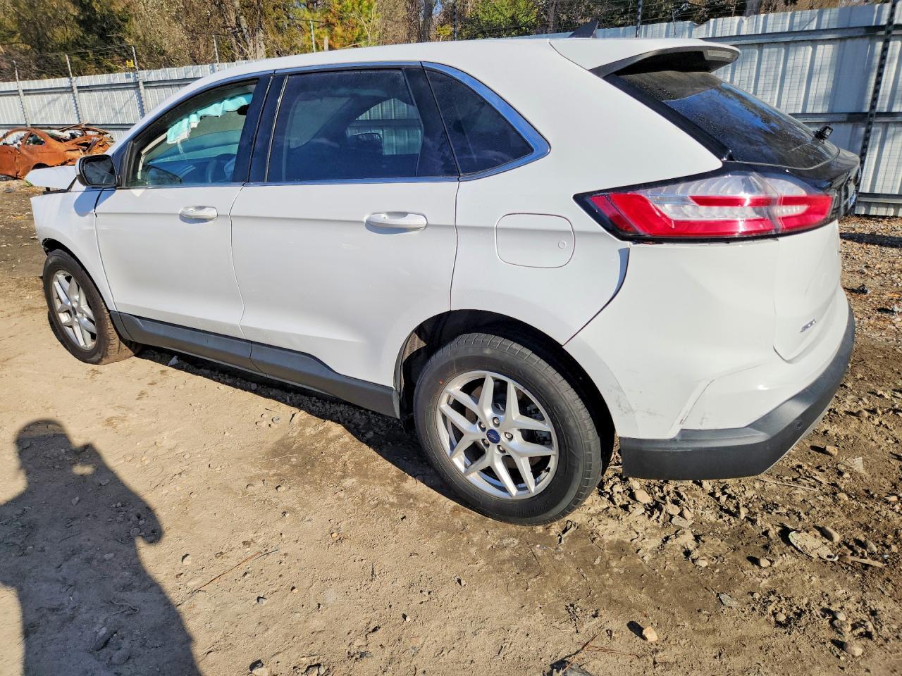2022 Ford Edge Sel - Фото 2