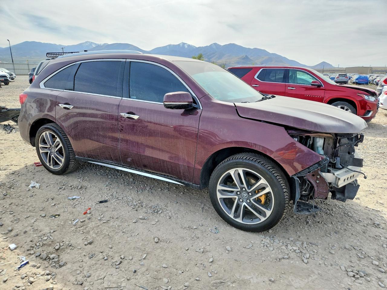 2017 Acura Mdx Advance - Image 4