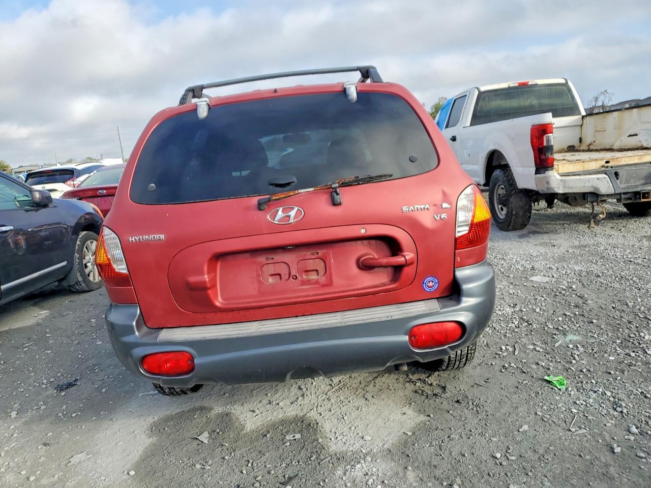 2004 Hyundai Santa Fe - Фото 6
