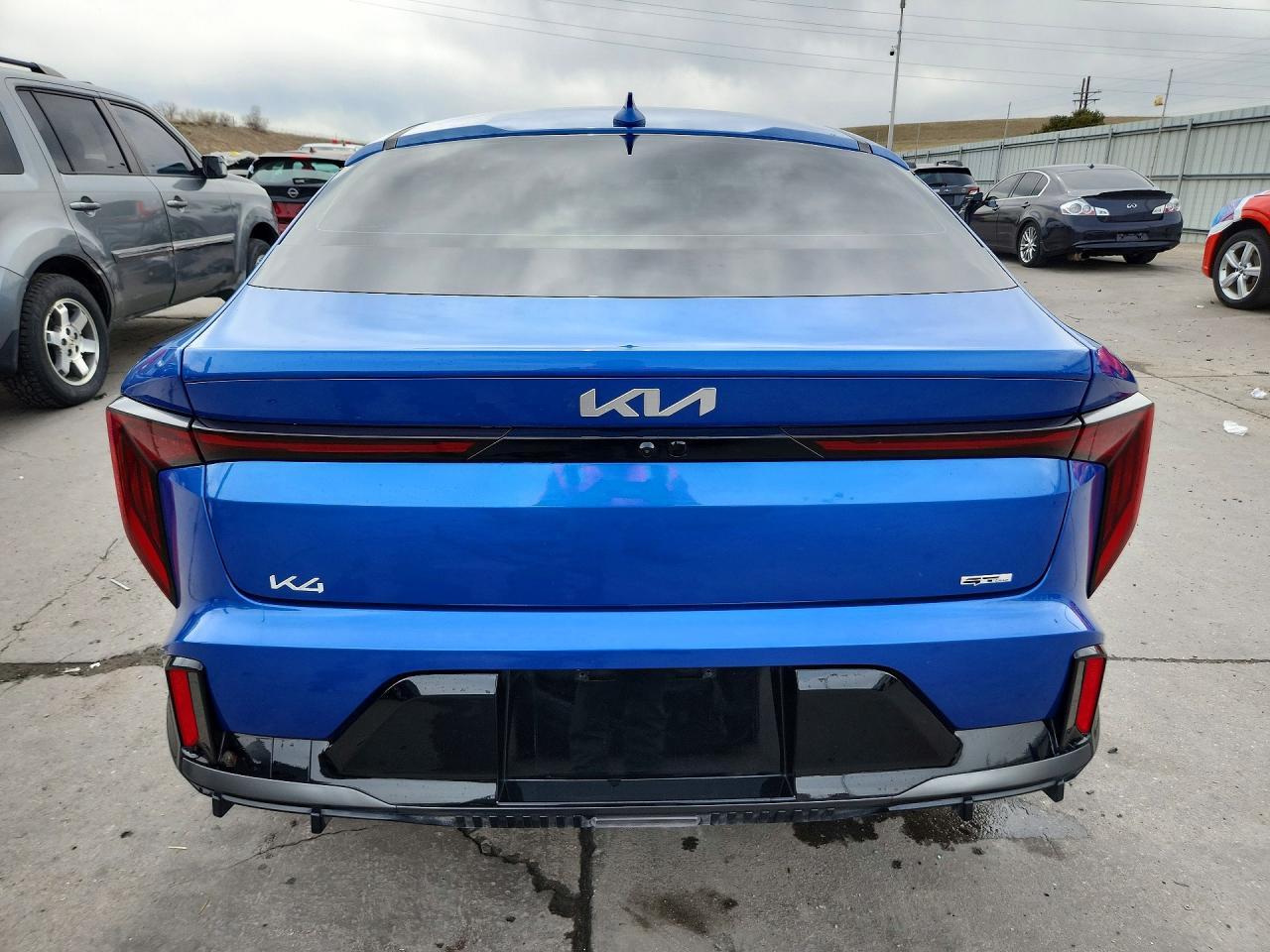 2025 Kia K4 Gt-Line - Фото 6