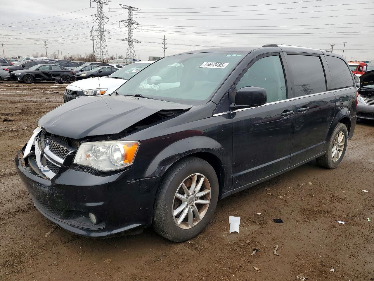 2018 Dodge Grand Caravan Sxt