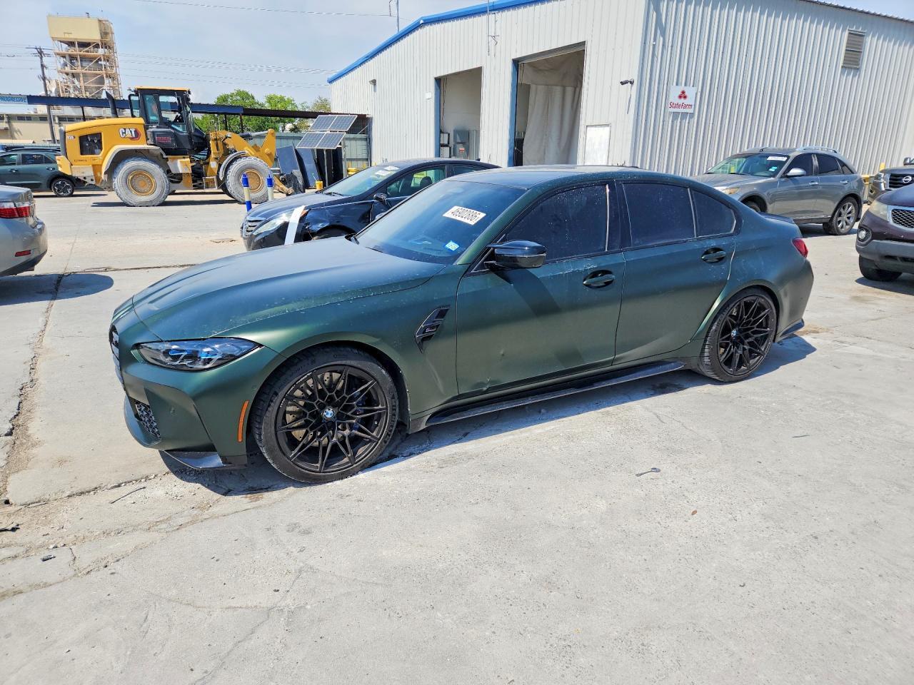 2024 BMW M3 Competition
