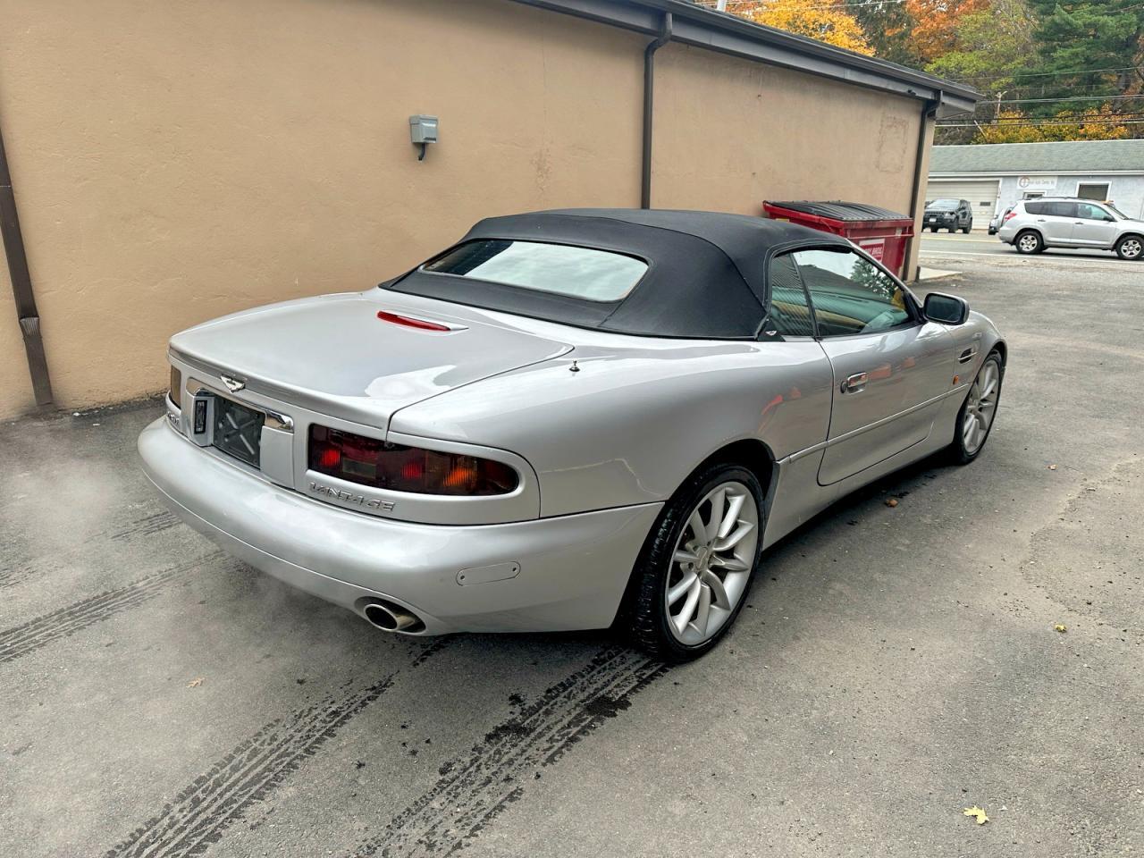 2001 Aston Martin Db7 Vantage - Фото 4