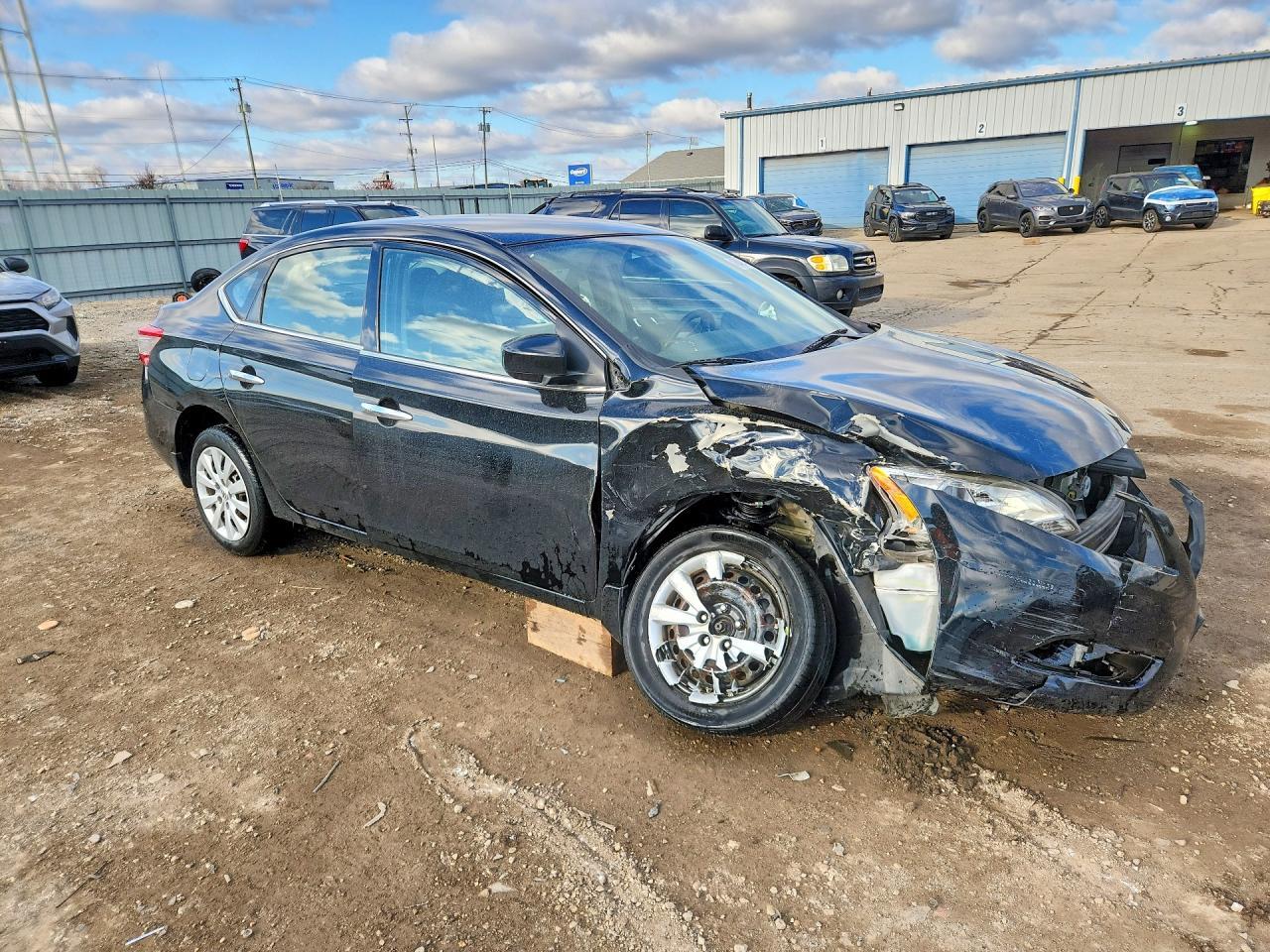 2015 Nissan Sentra Sv - Фото 4