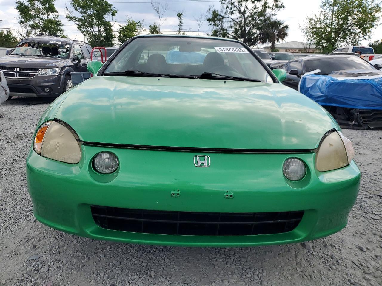 1993 Honda Civic Del Sol Si - Image 5