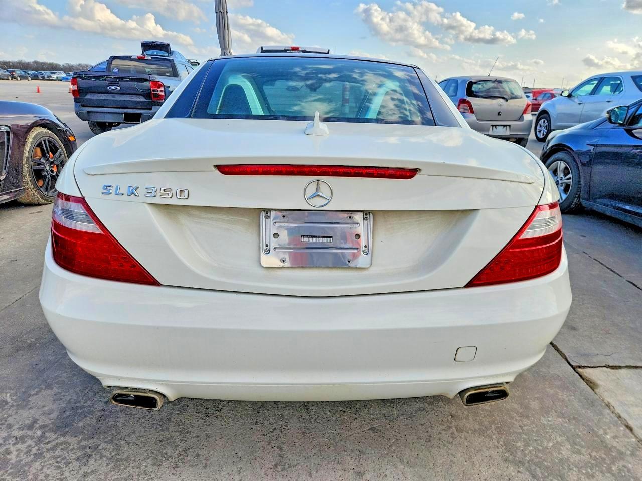2012 Mercedes Benz Slk 350 - Фото 6