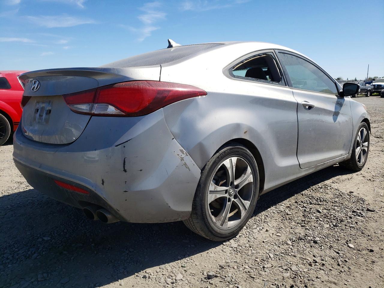 2014 Hyun Elantra Coupe - Фото 3