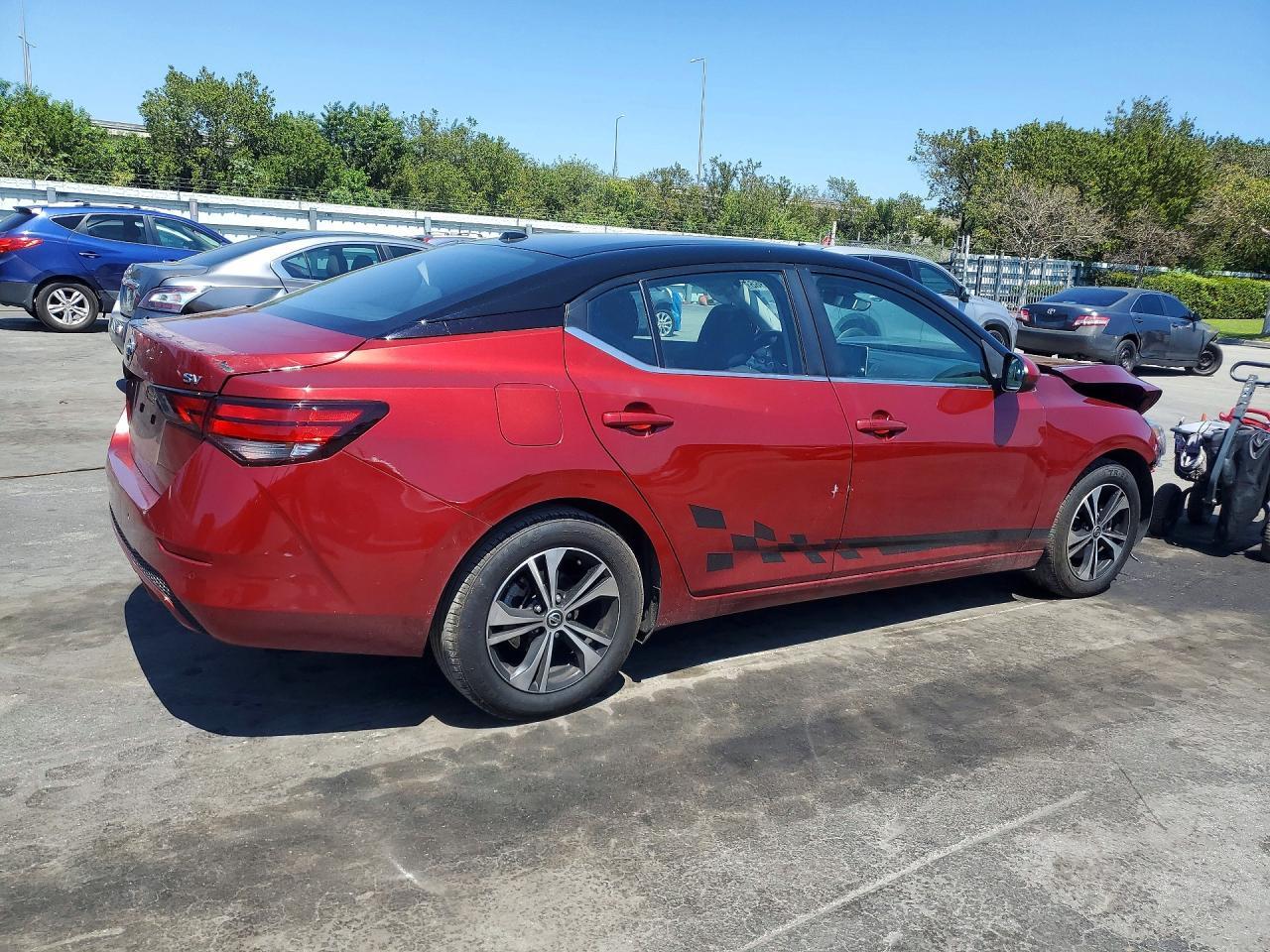 2022 Nissan Sentra Sv - Фото 3
