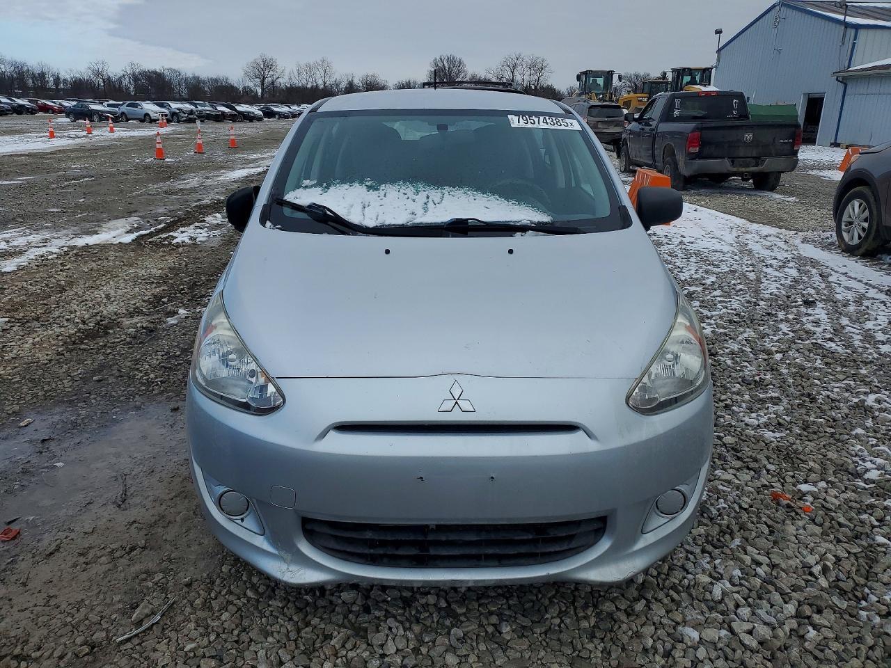 2015 Mitsubishi Mirage - Фото 5