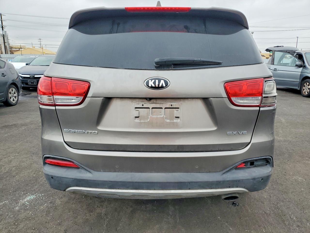 2016 Kia Sorento Ex V6 - Фото 6