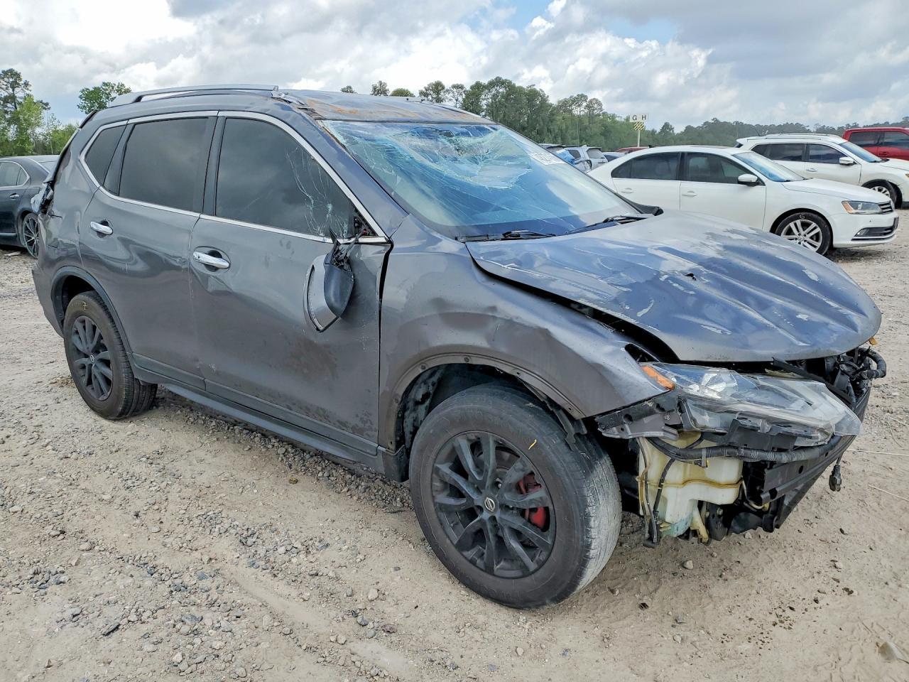 2019 Nissan Rogue Sv - Фото 4