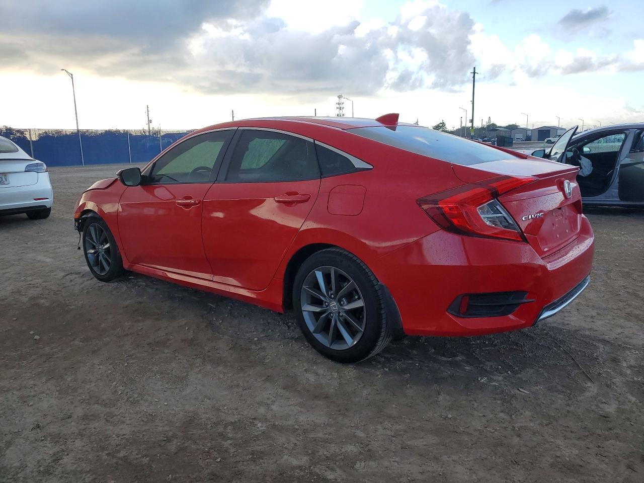 2019 Honda Civic Ex - Фото 2