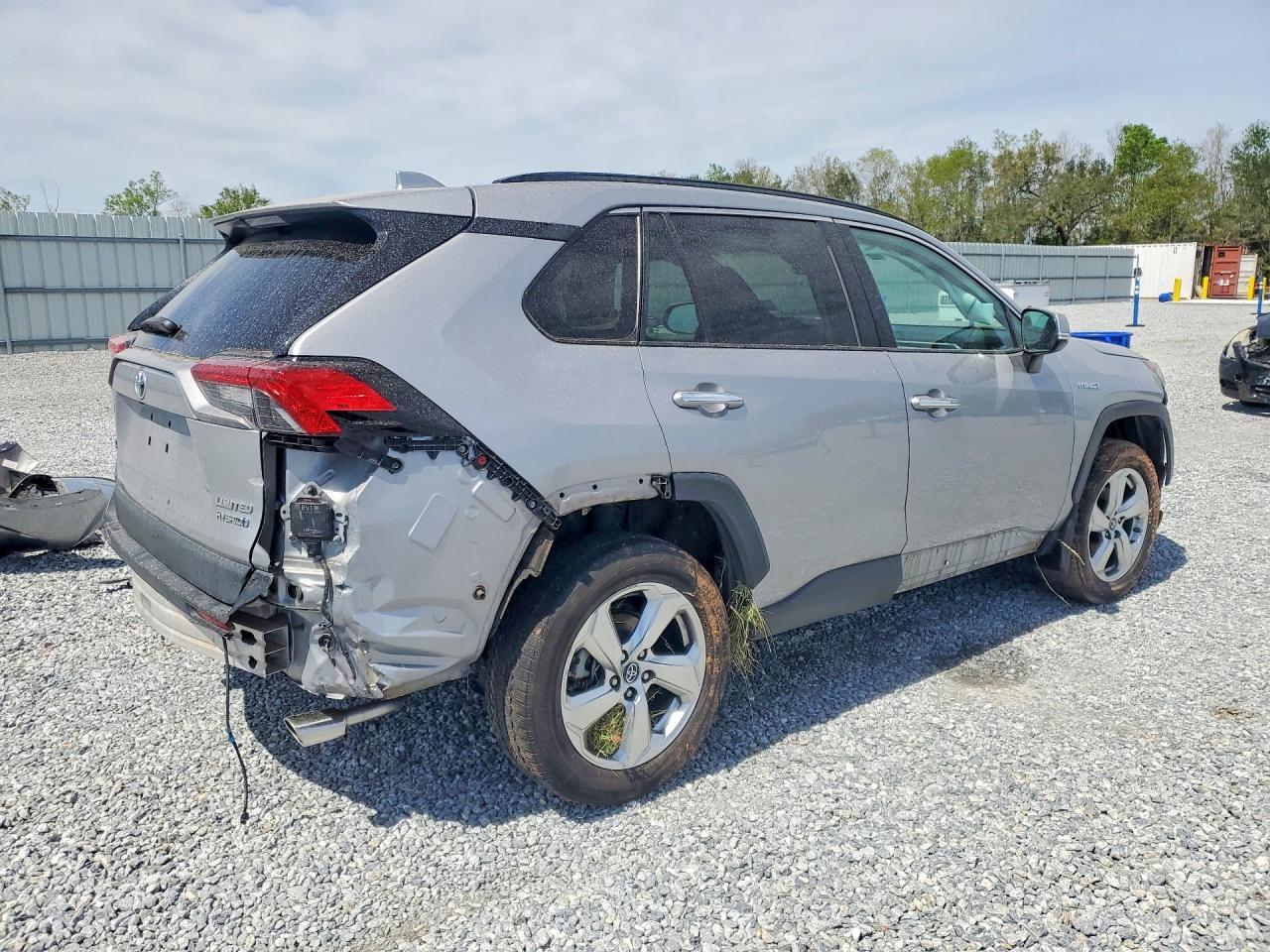 2019 Toyota Rav4 Hybrid Limited - Фото 3