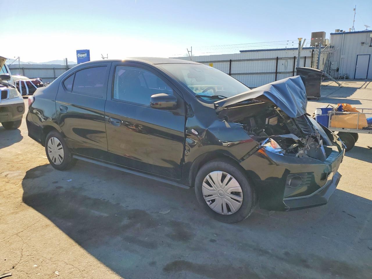 2022 Mitsubishi Mirage G4 Es - Фото 4