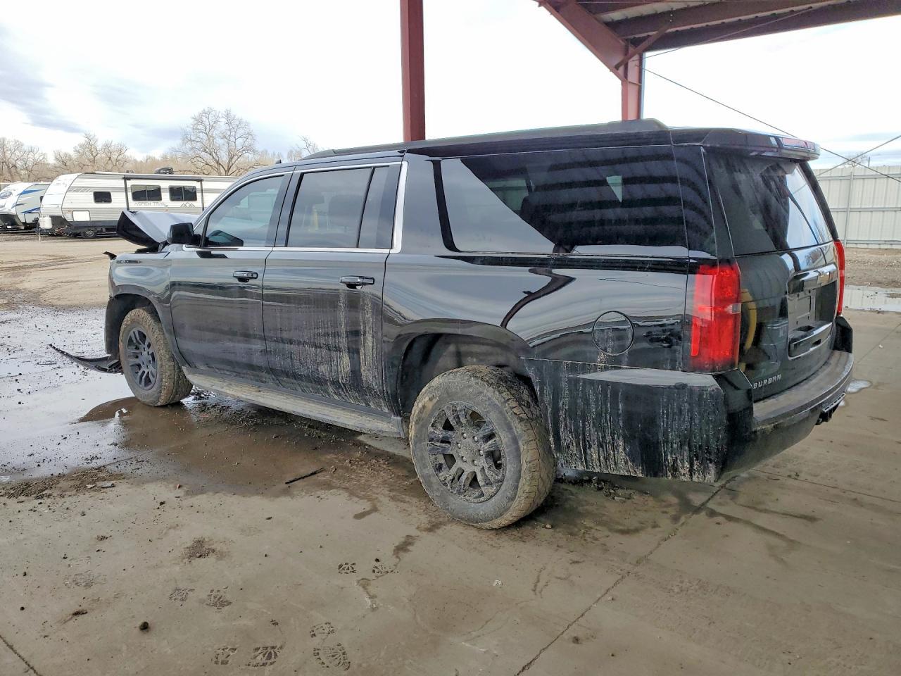 2016 Chevrolet Suburban K1500 Lt - Фото 2