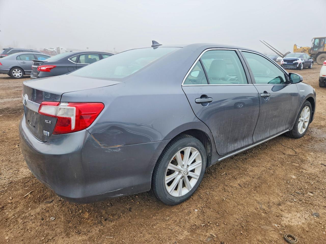 2012 Toyota Camry Hybrid Xle - Фото 3