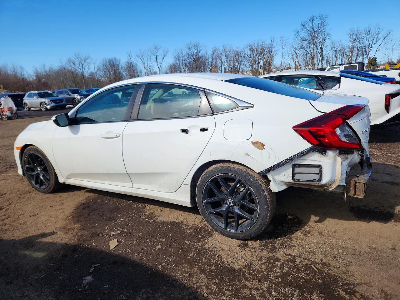 2018 Honda Civic Lx - Фото 2