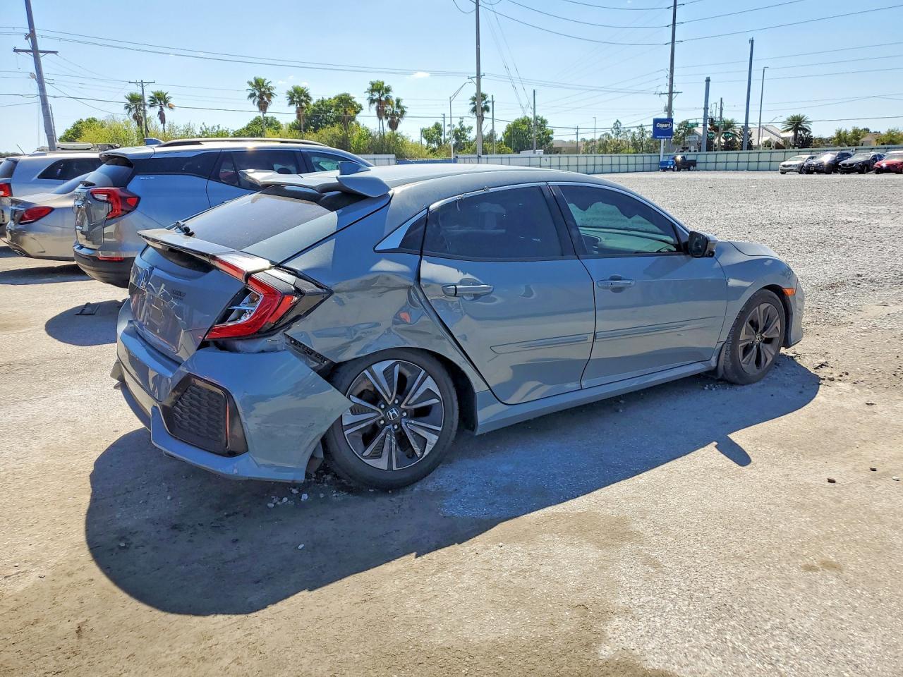 2017 Honda Civic Ex - Фото 3
