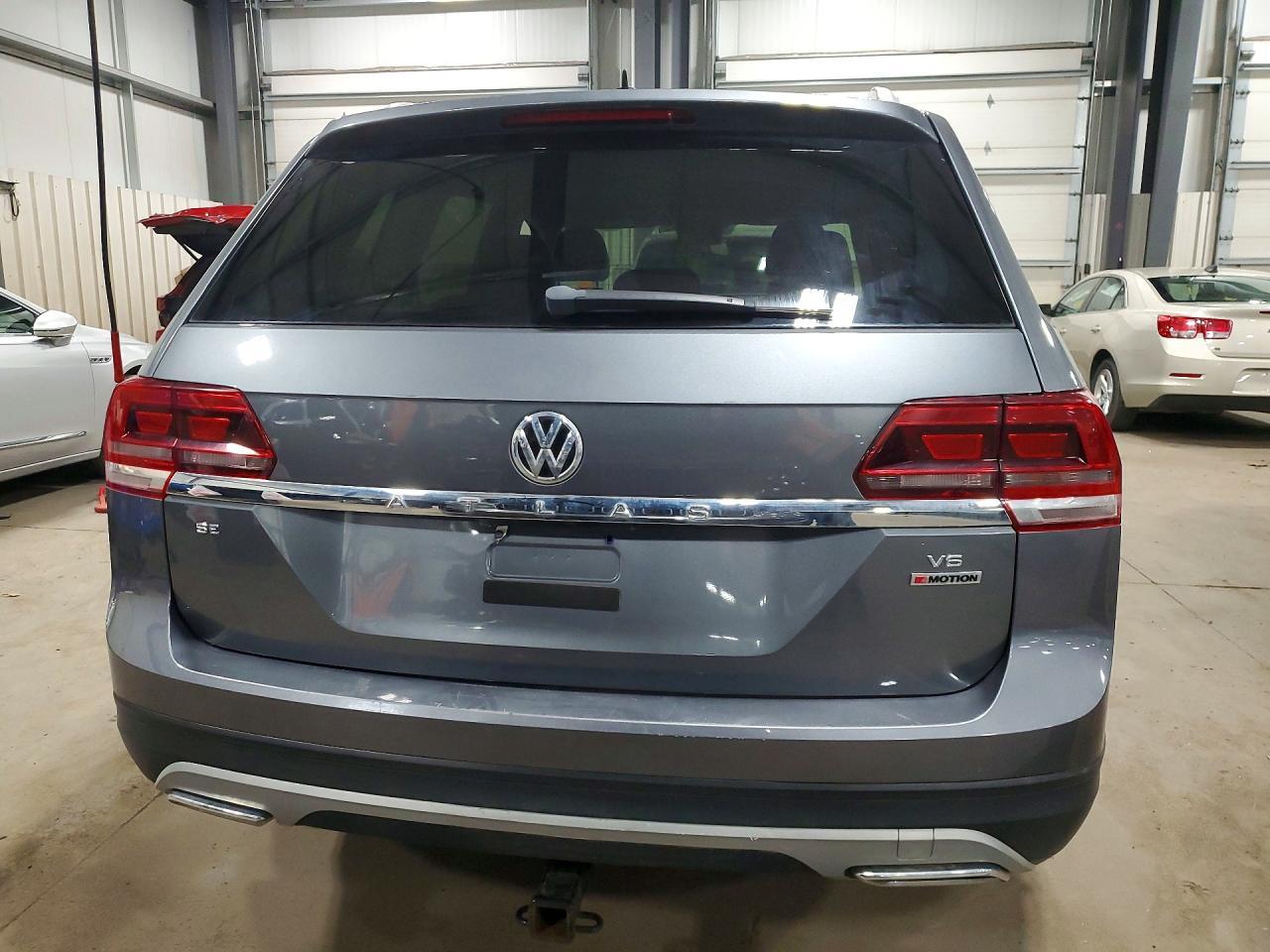 2018 Volkswagen Atlas Se - Фото 6
