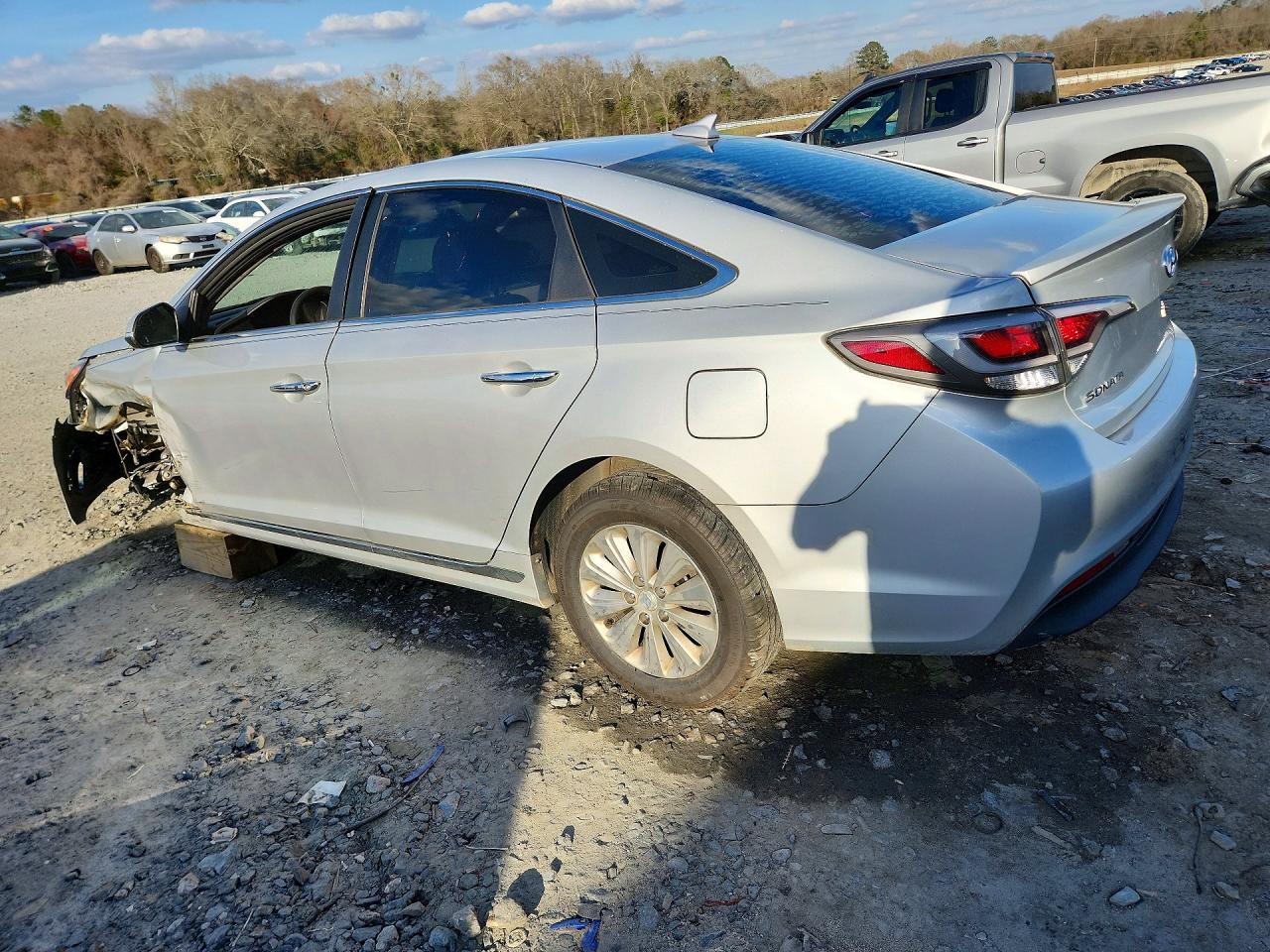 2016 Hyundai Sonata Hybrid Se - Image 2