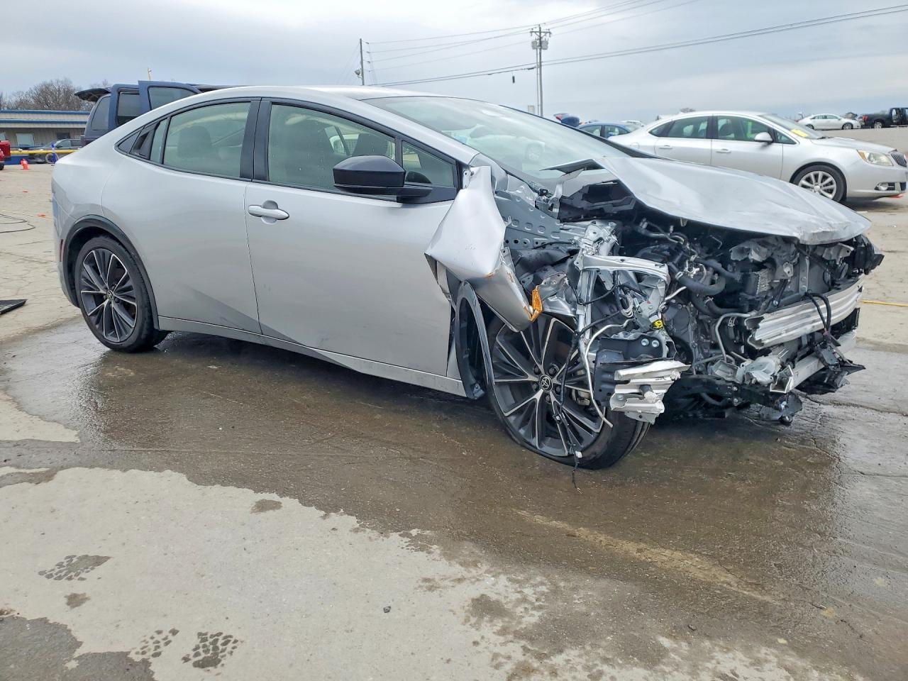 2025 Toyota Prius Xle - Фото 4