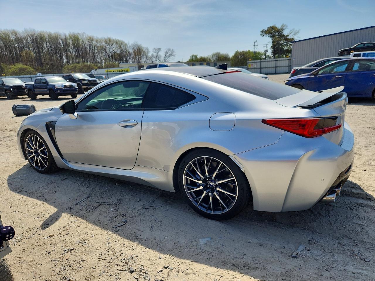 2015 Lexus Rc F Base - Фото 2