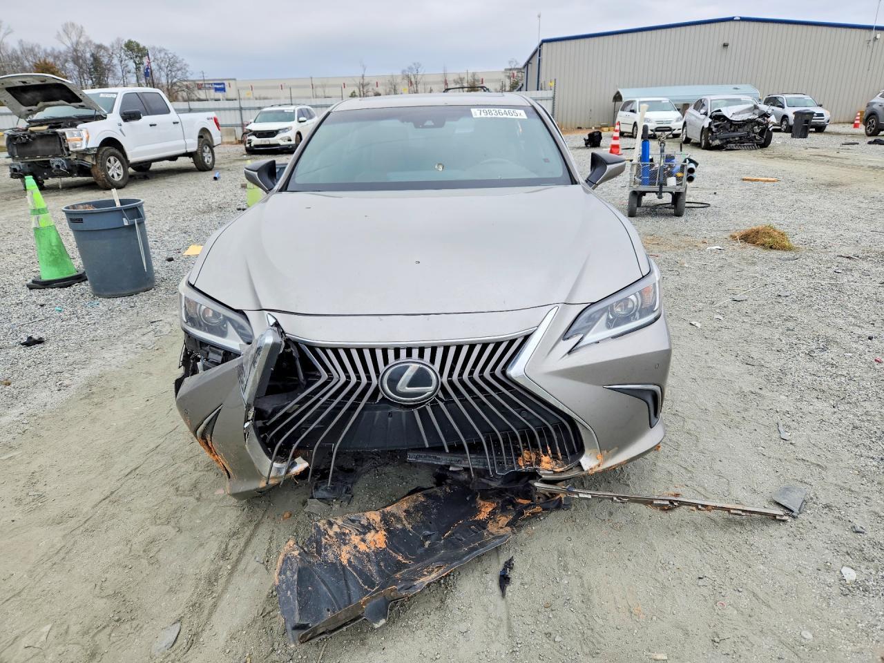2020 Lexus Es 350 - Фото 5