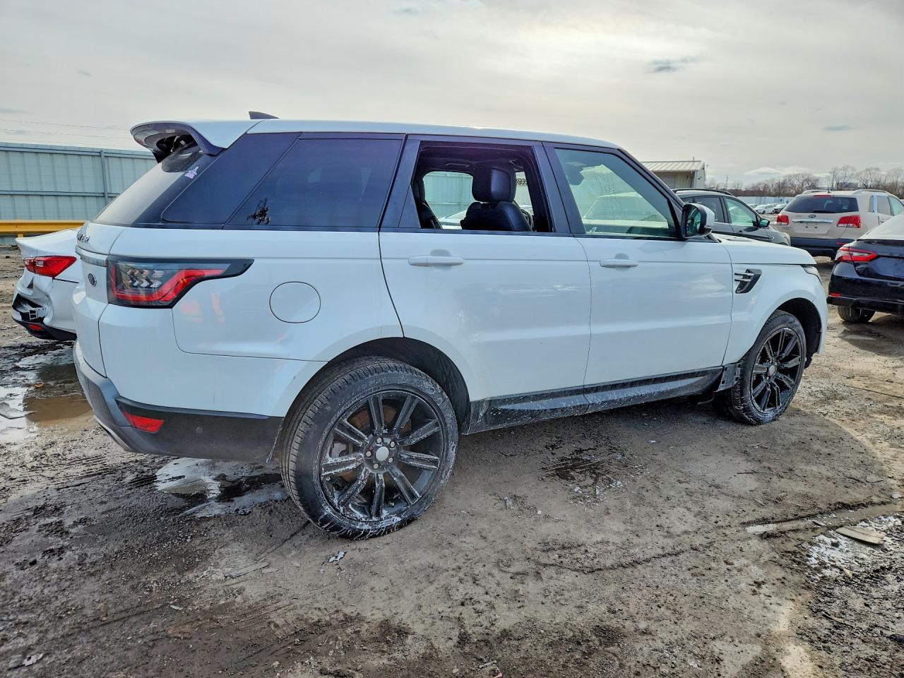 2018 Land Rover Range Rover Sport Supercharged Dynamic - Фото 3