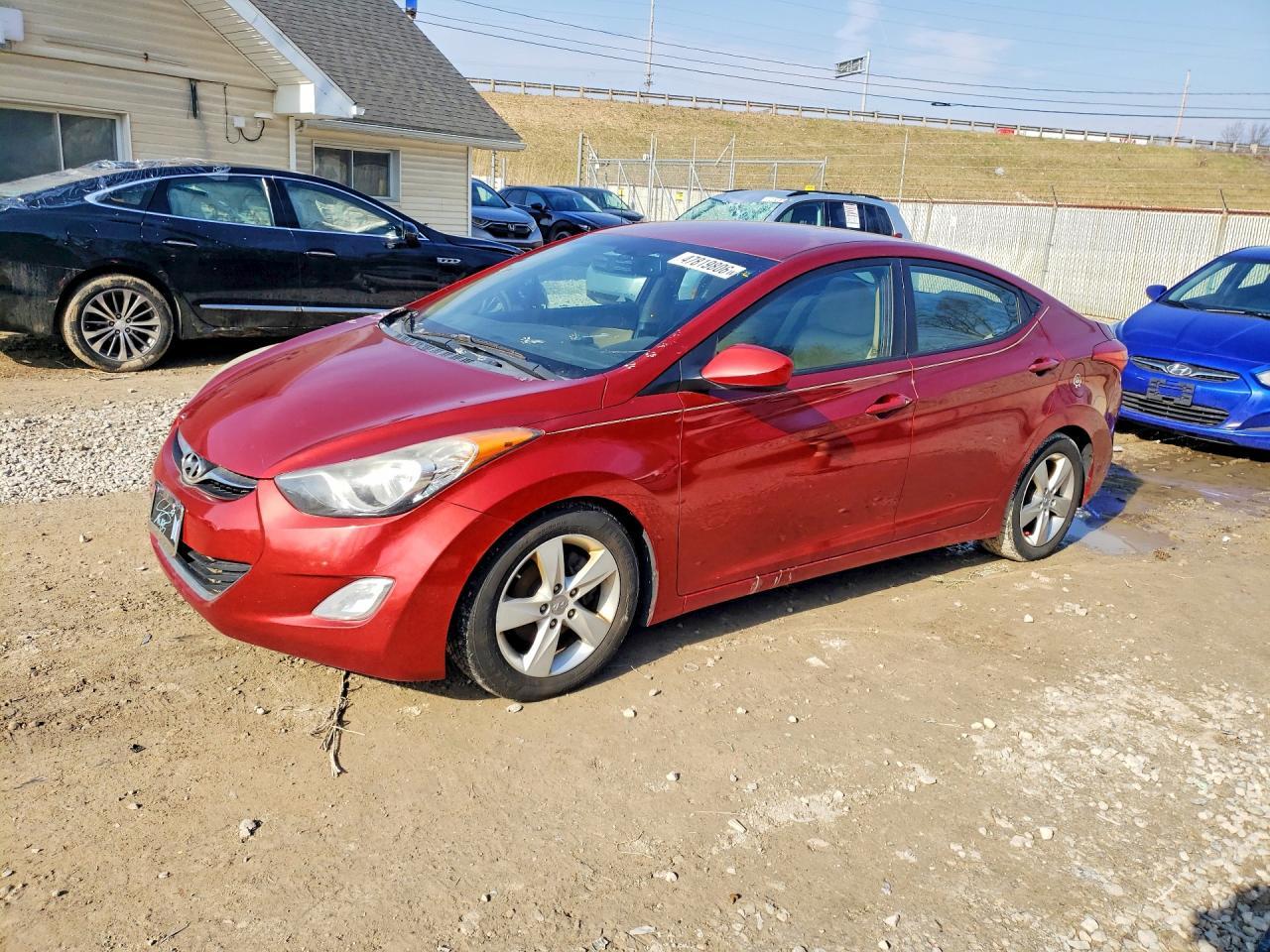 2012 Hyundai Elantra Gls
