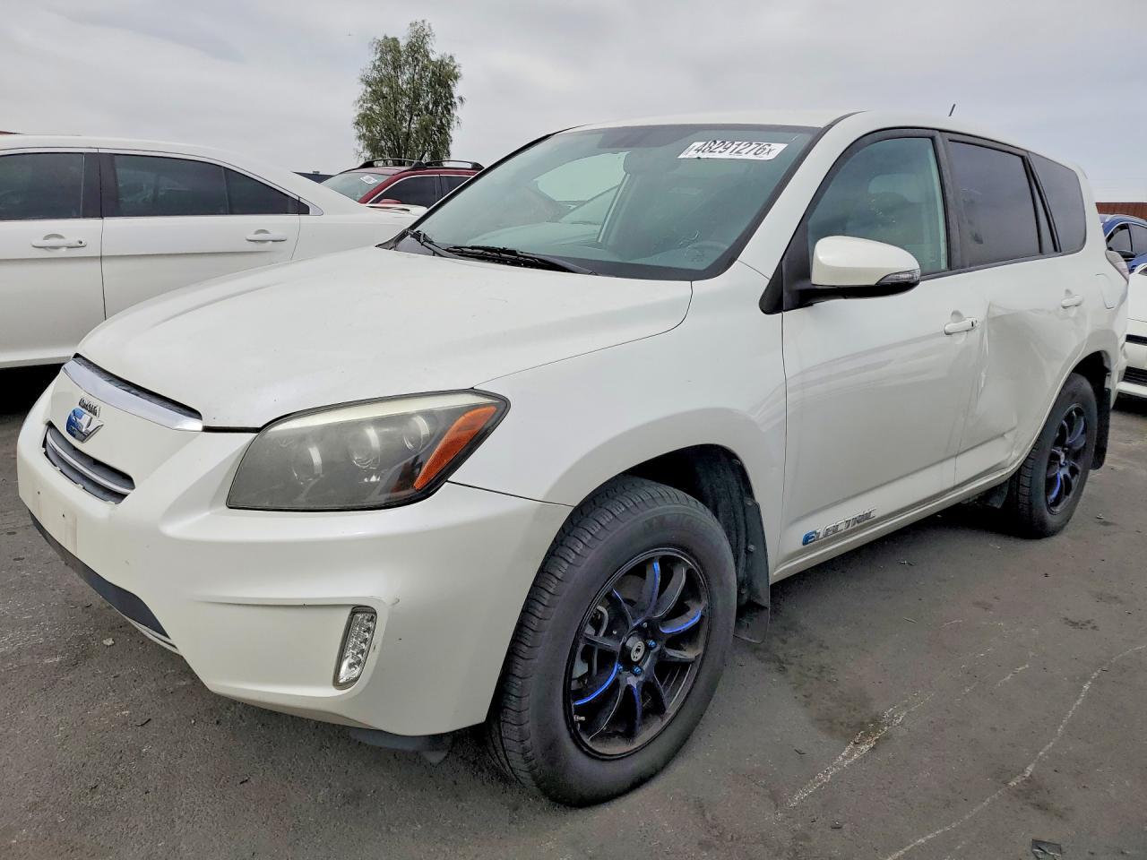2014 Toyota Rav4 Ev Base