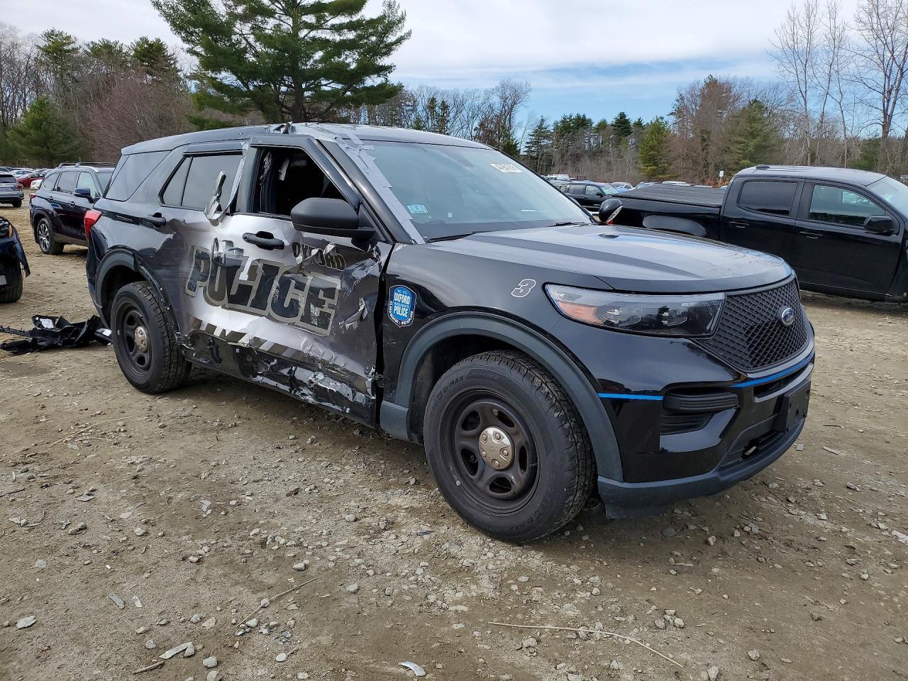2022 Ford Explorer Police Interceptor - Фото 4
