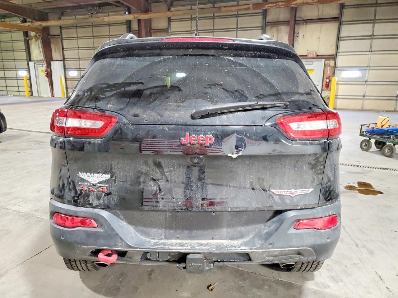 2017 Jeep Cherokee Trailhawk - Фото 6