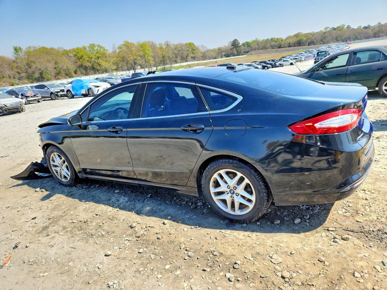 2014 Ford Fusion Se - Фото 2