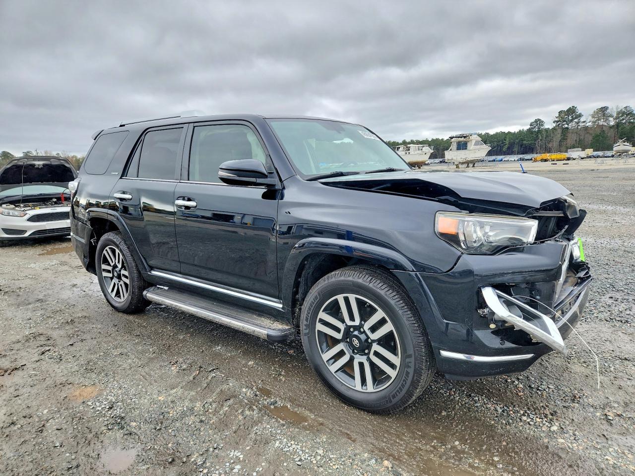 2017 Toyota 4Runner Limited - Фото 4
