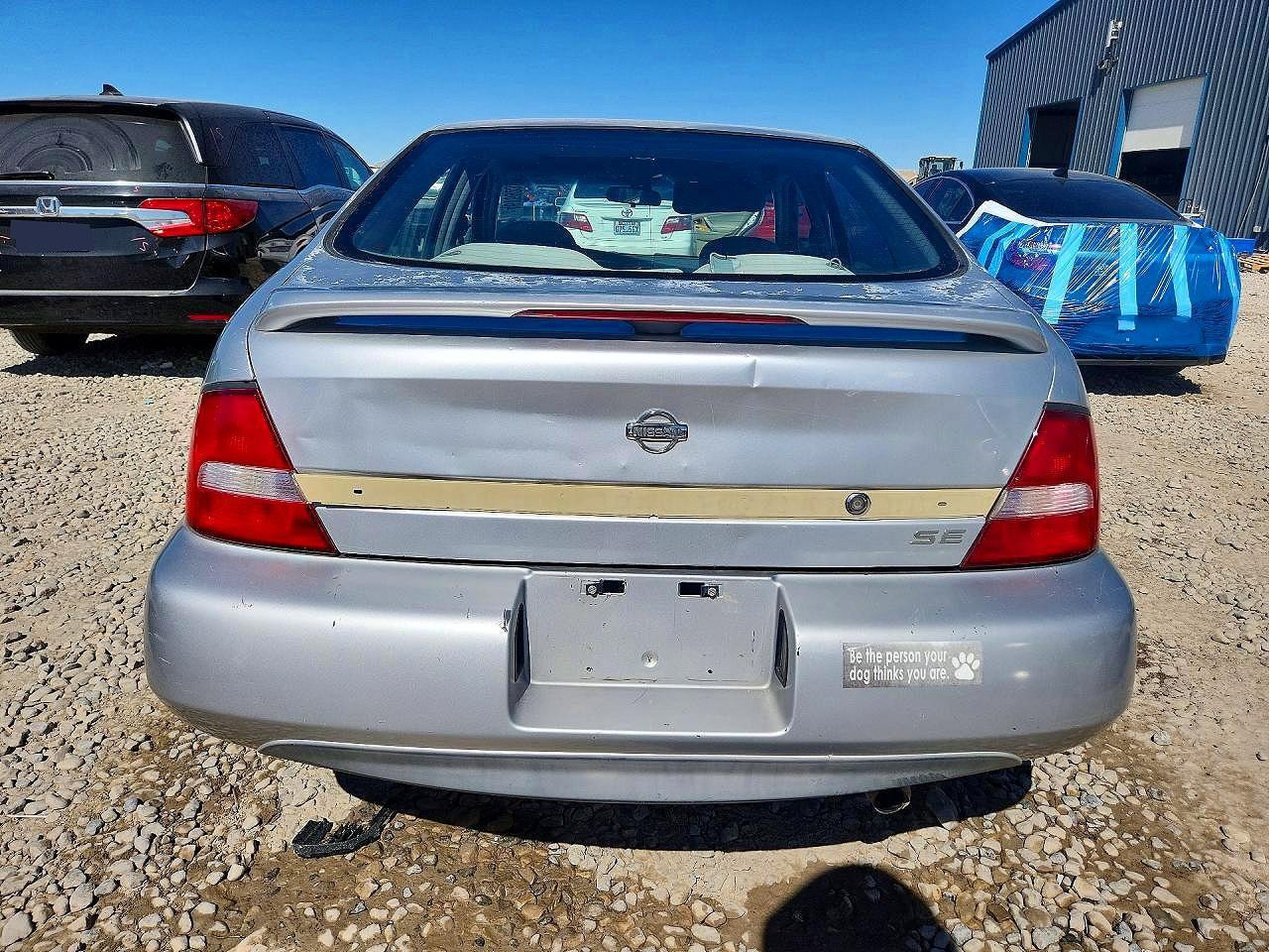 2000 Nissan Altima Xe/Gxe/Se/Gle - Фото 6