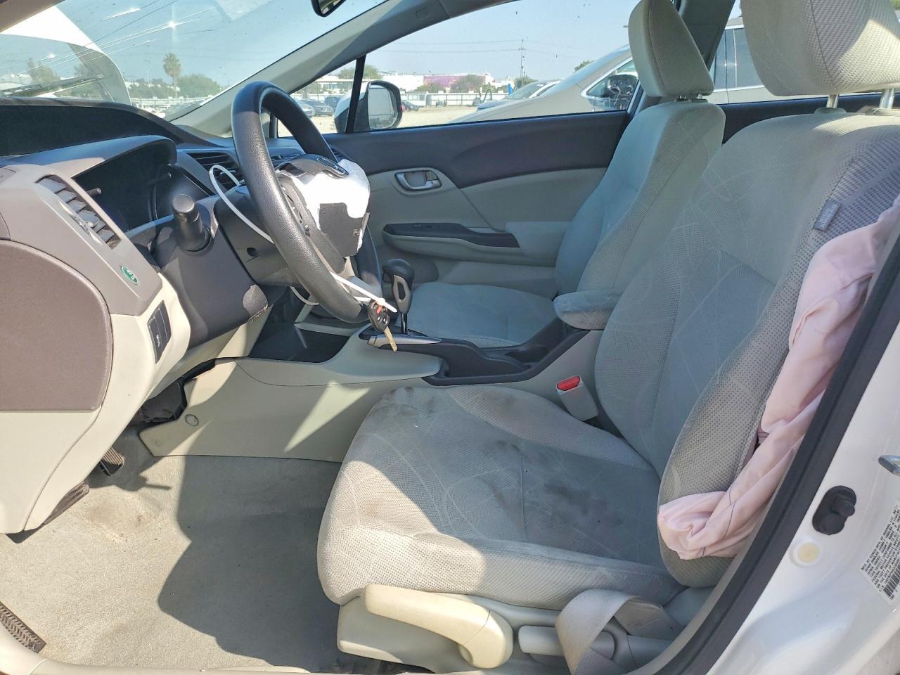 2012 Honda Civic Lx - Фото 7