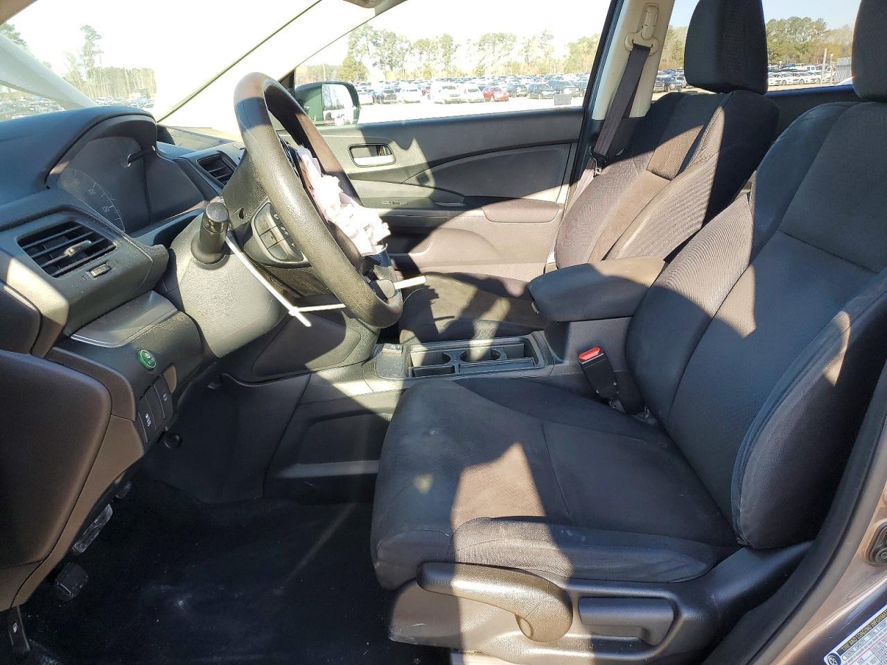 2016 Honda Cr-V Se - Фото 7